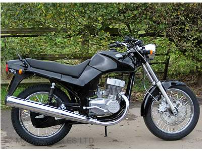 Мотоцикл Jawa 350 Classic Solo 2014