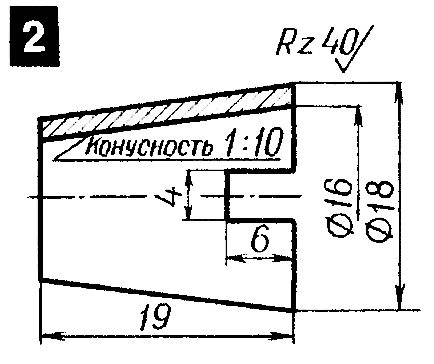 Переходной конус