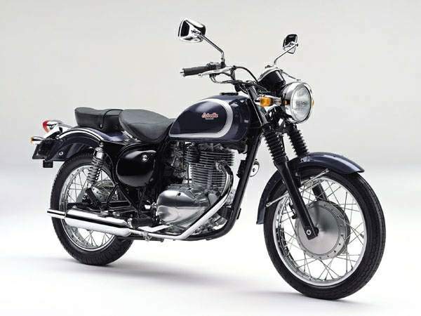 Мотоцикл Kawasaki BJ 250 Estrella Custom 2000