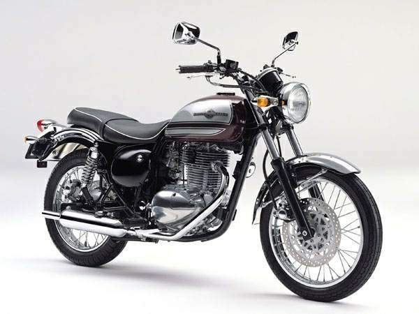 Мотоцикл Kawasaki BJ 250 Estrella RS 2005