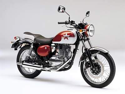 Мотоцикл Kawasaki BJ 250 Estrella 2007