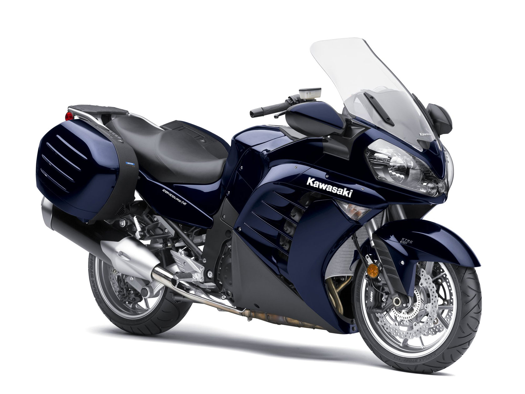 Мотоцикл Kawasaki Concours 14 ABS 2010