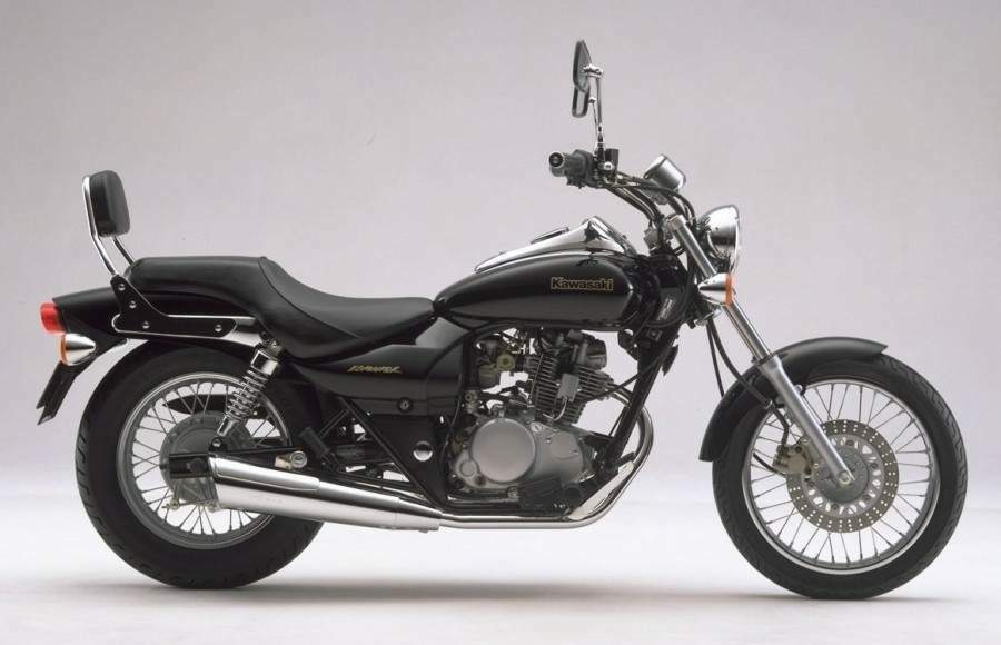 Мотоцикл Kawasaki EL 125 Eliminator 2001