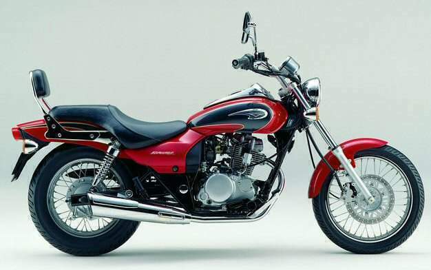 Мотоцикл Kawasaki EL 125 Eliminator 2003