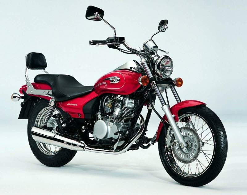 Мотоцикл Kawasaki EL 125 Eliminator 2005