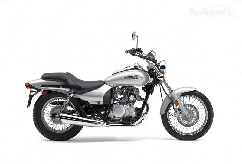 Мотоцикл Kawasaki EL 125 Eliminator 2009