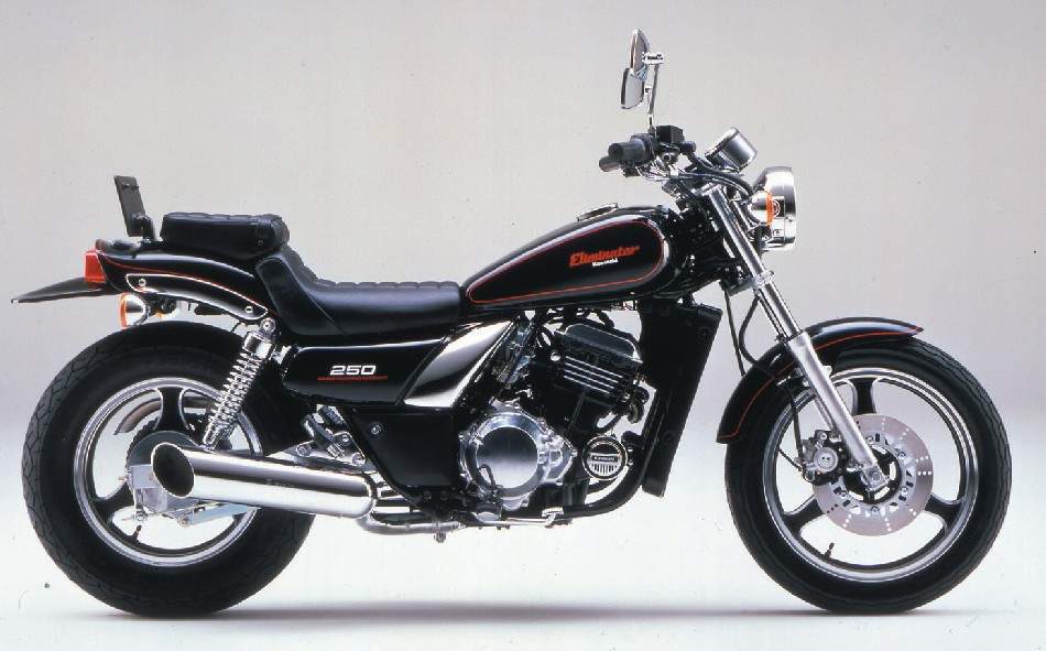 Мотоцикл Kawasaki EL 250 Eliminator 1987