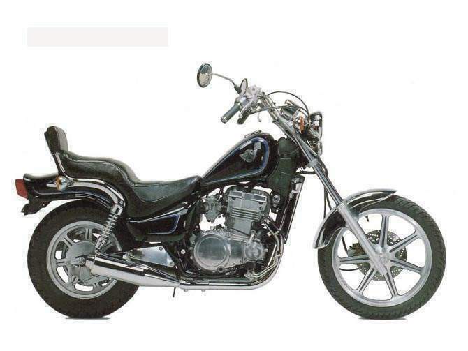 Мотоцикл Kawasaki EN500 Vulcan 1990