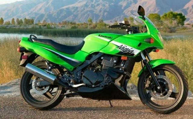 Мотоцикл Kawasaki EX 500R Ninja 2006