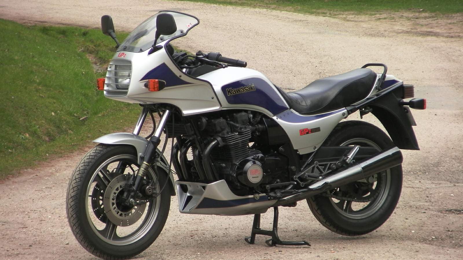 Мотоцикл Kawasaki GPz 1100 A2/A3 1984