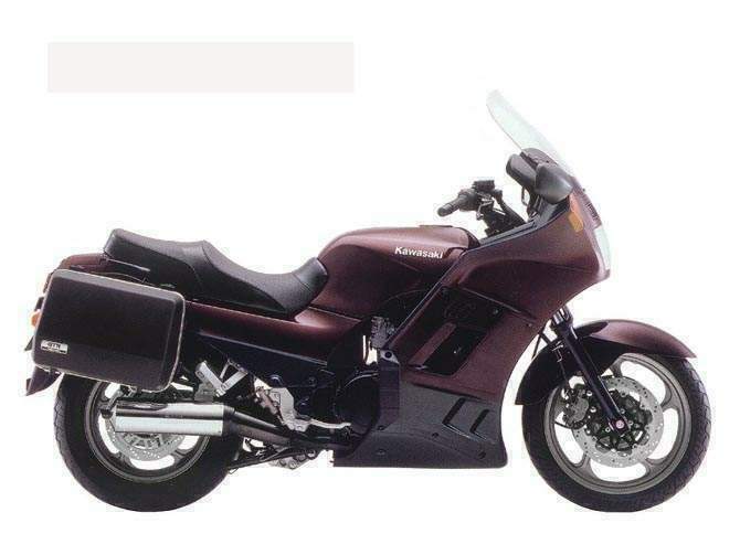 Мотоцикл Kawasaki GTR 1000 1990