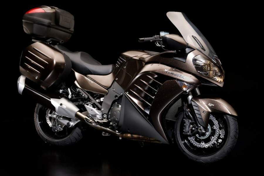 Мотоцикл Kawasaki GTR 1400 Concours 14 Grand Tour Edition 2010