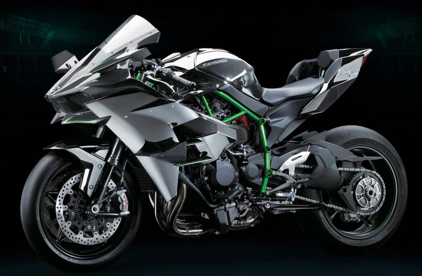 Мотоцикл Kawasaki H2R Ninja 2016