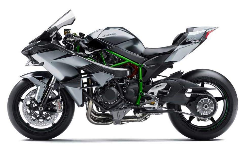 Мотоцикл Kawasaki H2R Ninja 2017