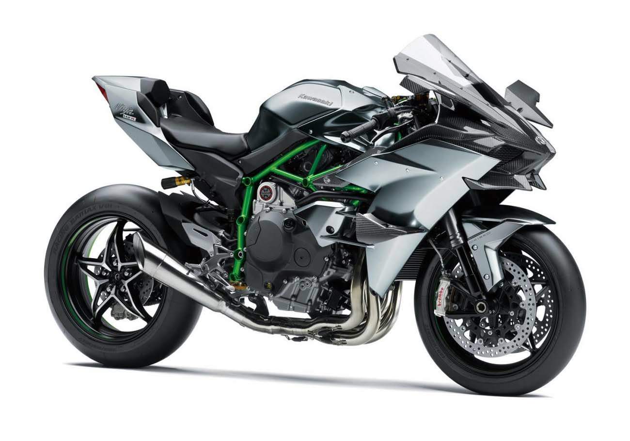 Мотоцикл Kawasaki H2R Ninja 2019