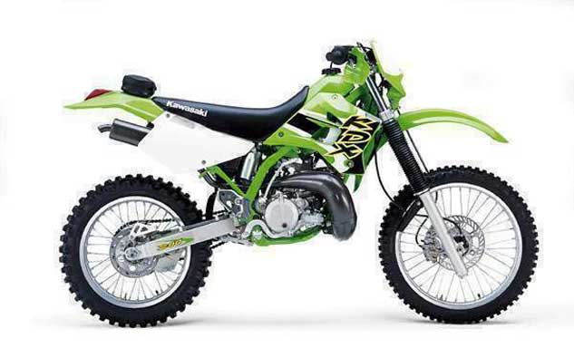 Мотоцикл Kawasaki KDX 200R 1999