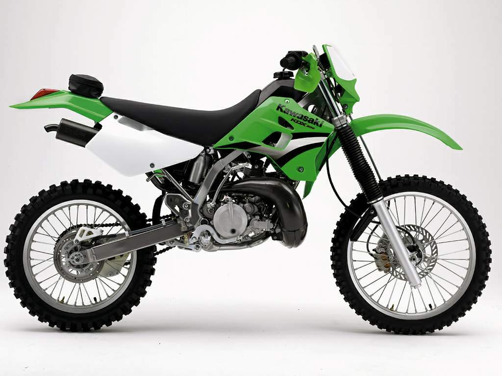 Мотоцикл Kawasaki KDX 200R 2003