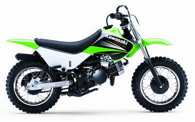 Мотоцикл Kawasaki KDX 50 2004