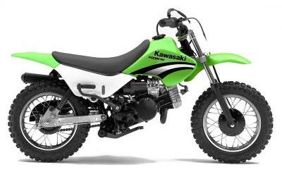 Мотоцикл Kawasaki KDX 50 2005