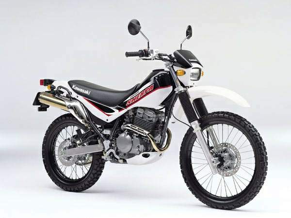 Мотоцикл Kawasaki KL 250 Super Sherpa 1999