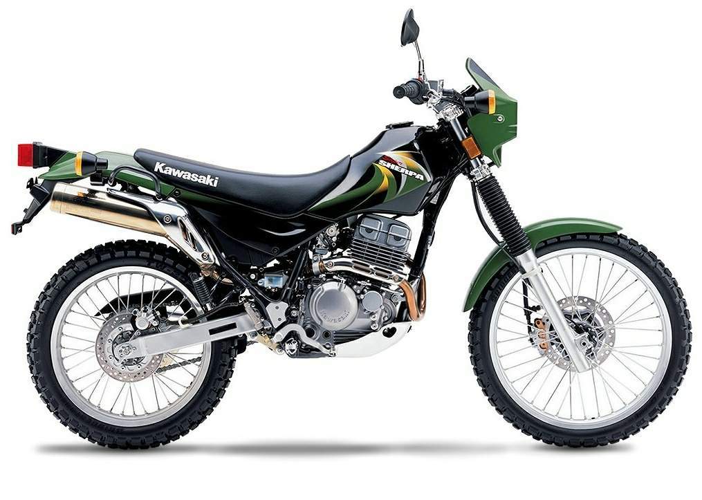 Мотоцикл Kawasaki KL 250 Super Sherpa 2003