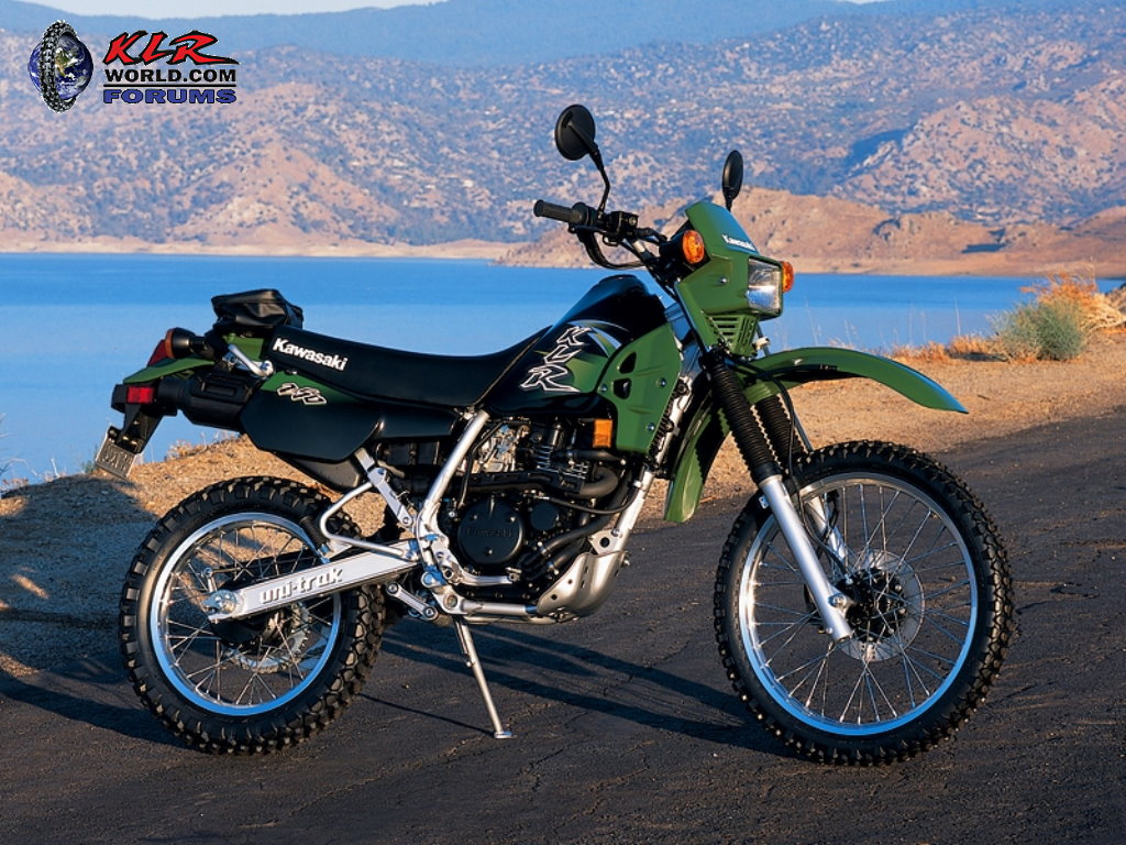 Мотоцикл Kawasaki KLR 250 2001