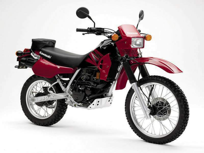 Мотоцикл Kawasaki KLR 250 2002