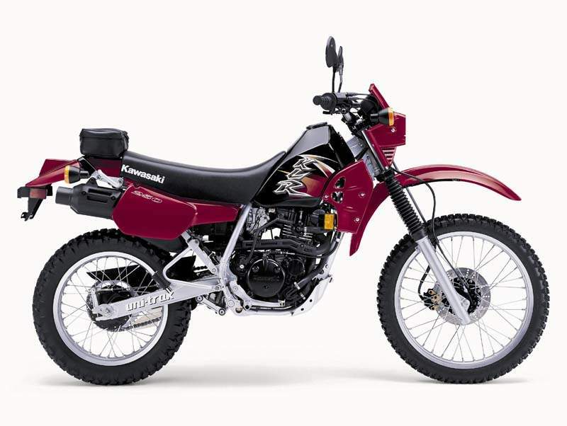 Мотоцикл Kawasaki KLR 250 2004