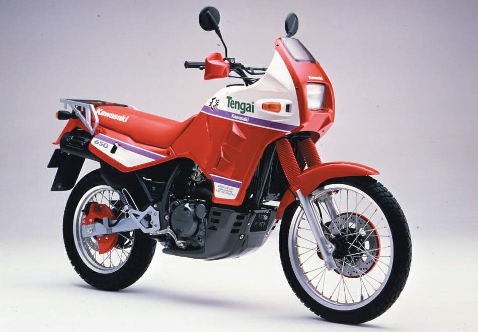 Мотоцикл Kawasaki KLR 650 Tengai  1989