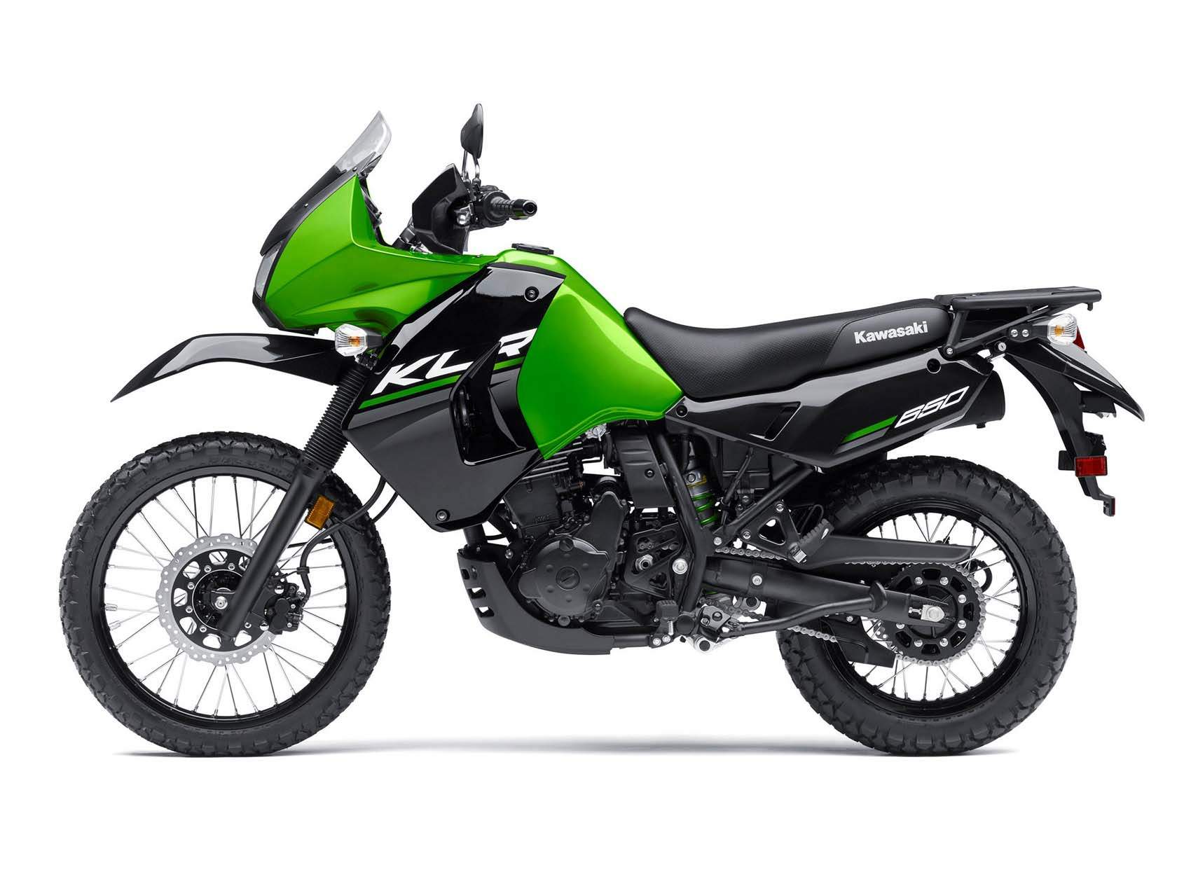 Мотоцикл Kawasaki KLR 650 2016