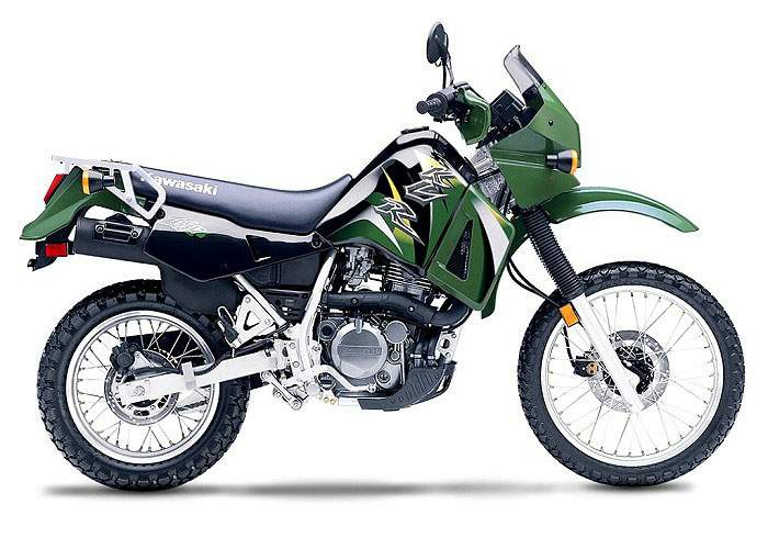 Мотоцикл Kawasaki KLR 650 2002