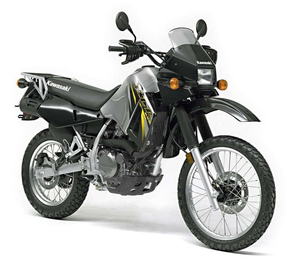 Мотоцикл Kawasaki KLR 650 2006