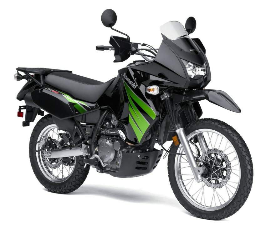 Мотоцикл Kawasaki KLR 650 2010