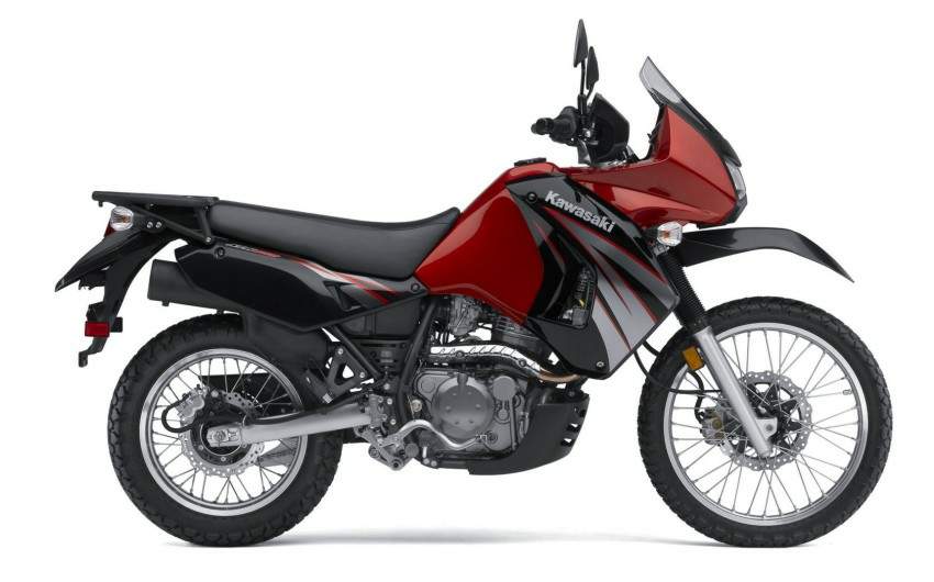 Мотоцикл Kawasaki KLR 650 2011