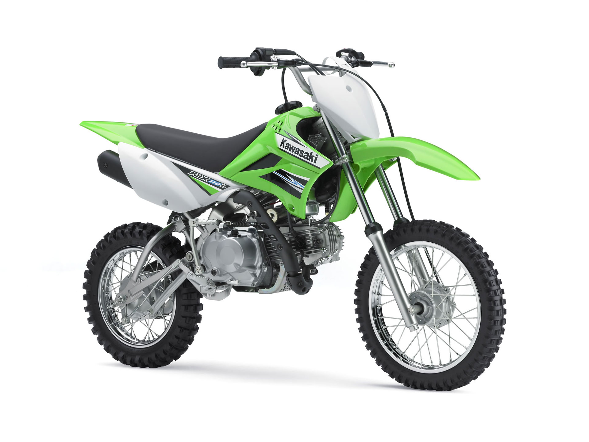 Мотоцикл Kawasaki KLX 110 L 2011