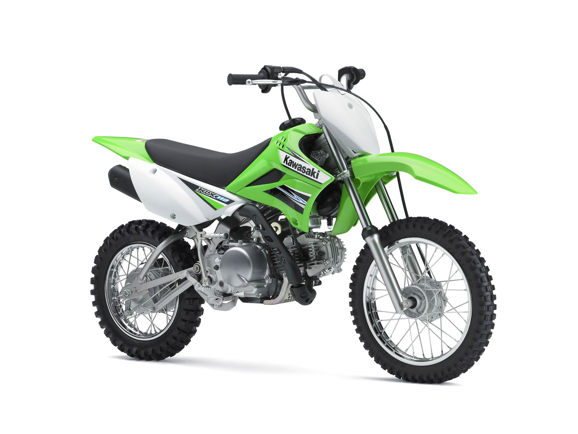 Мотоцикл Kawasaki KLX 110 2011