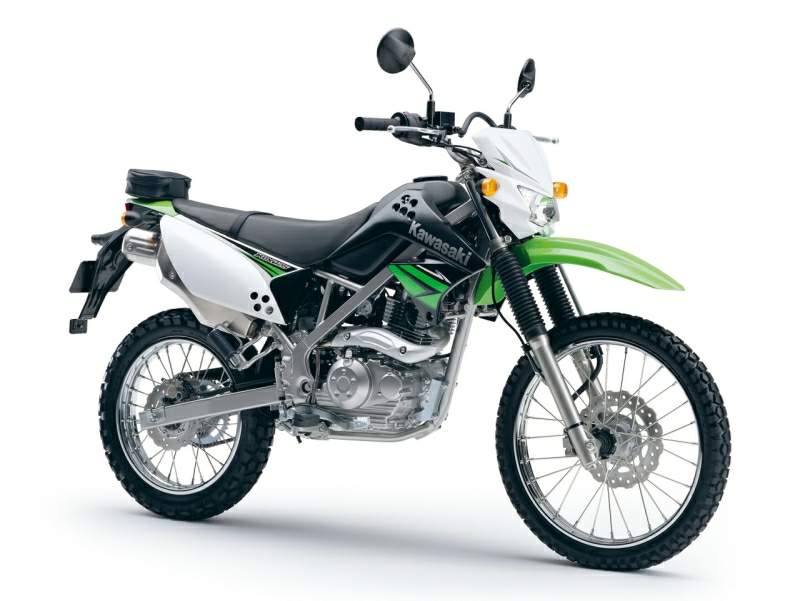 Мотоцикл Kawasaki KLX 125D-Tracker 2010