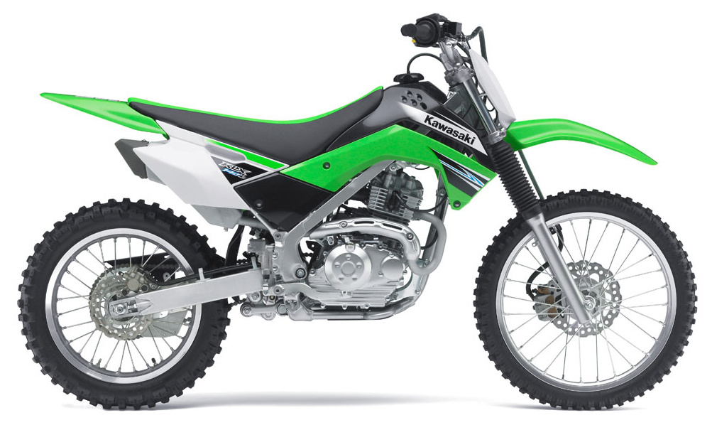 Мотоцикл Kawasaki KLx 140 L 2011