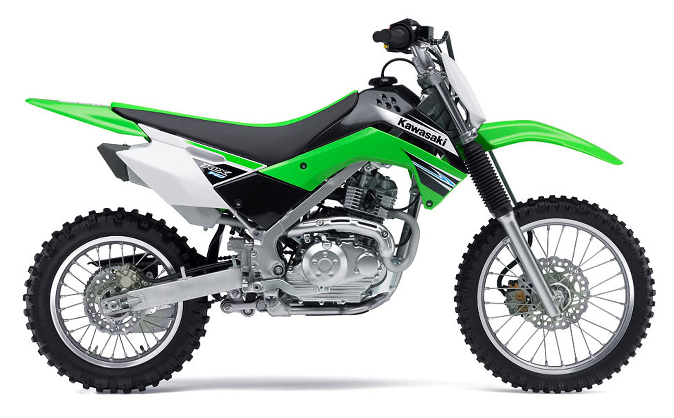 Мотоцикл Kawasaki KLX 140 2011