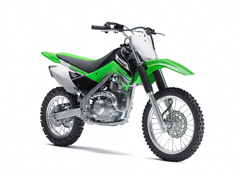 Мотоцикл Kawasaki KLX 140 2012