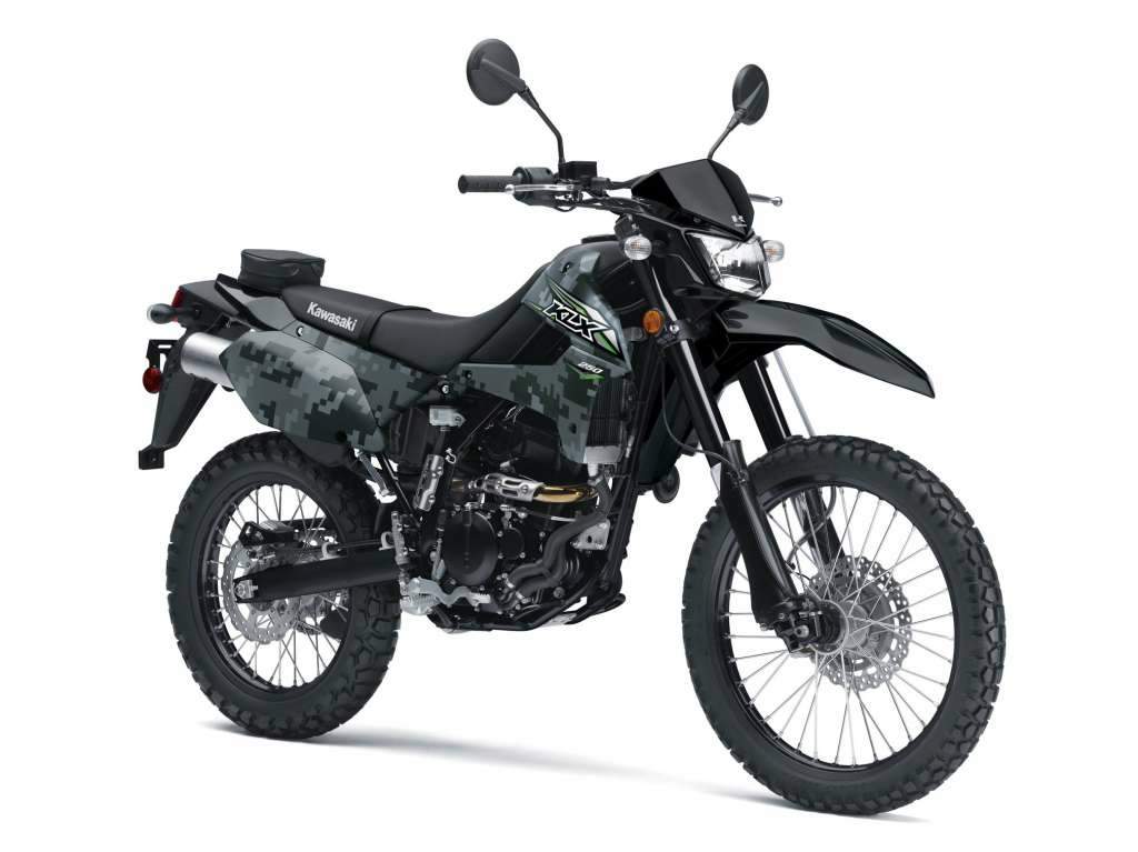 Мотоцикл Kawasaki KLX 250 Camo 2018