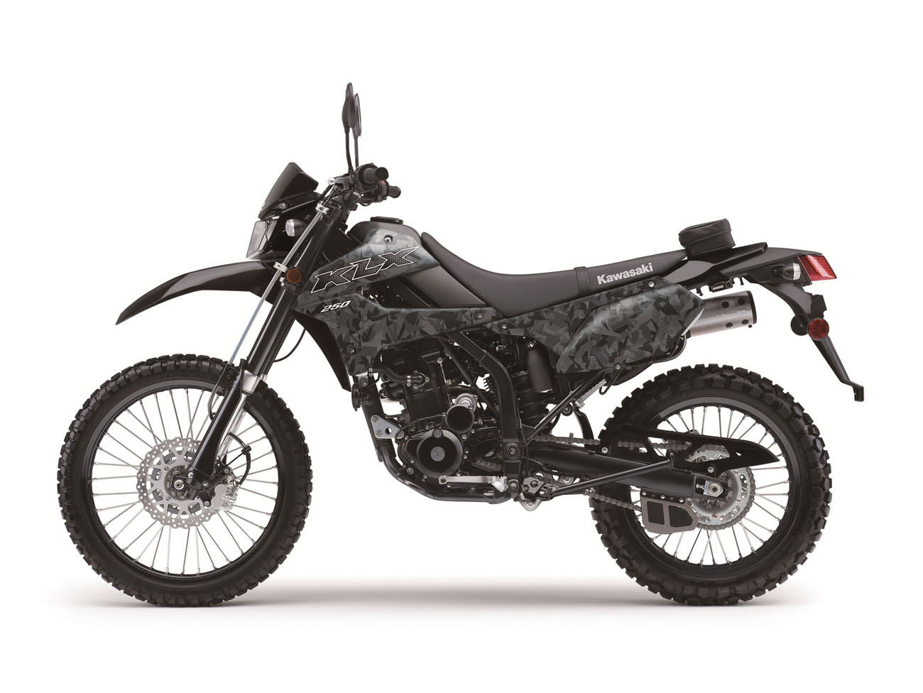 Мотоцикл Kawasaki KLX 250 Camo 2020