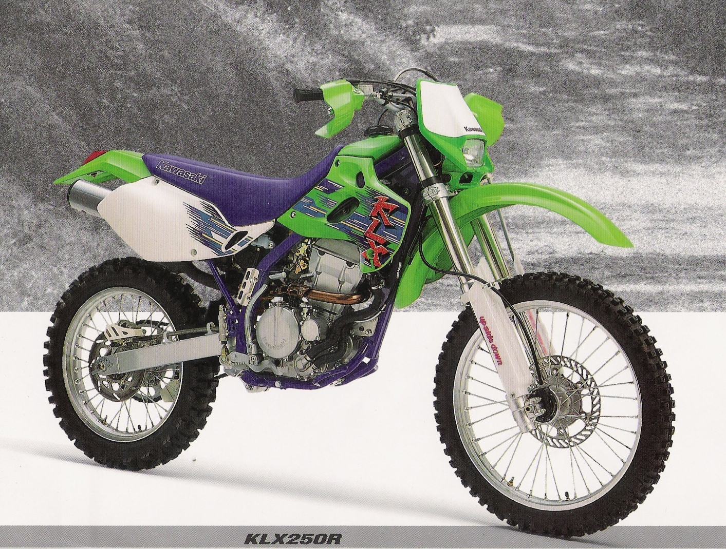 Мотоцикл Kawasaki KLX 250 R 1995