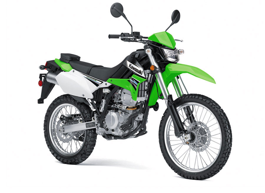 Мотоцикл Kawasaki KLX 250 S 2011