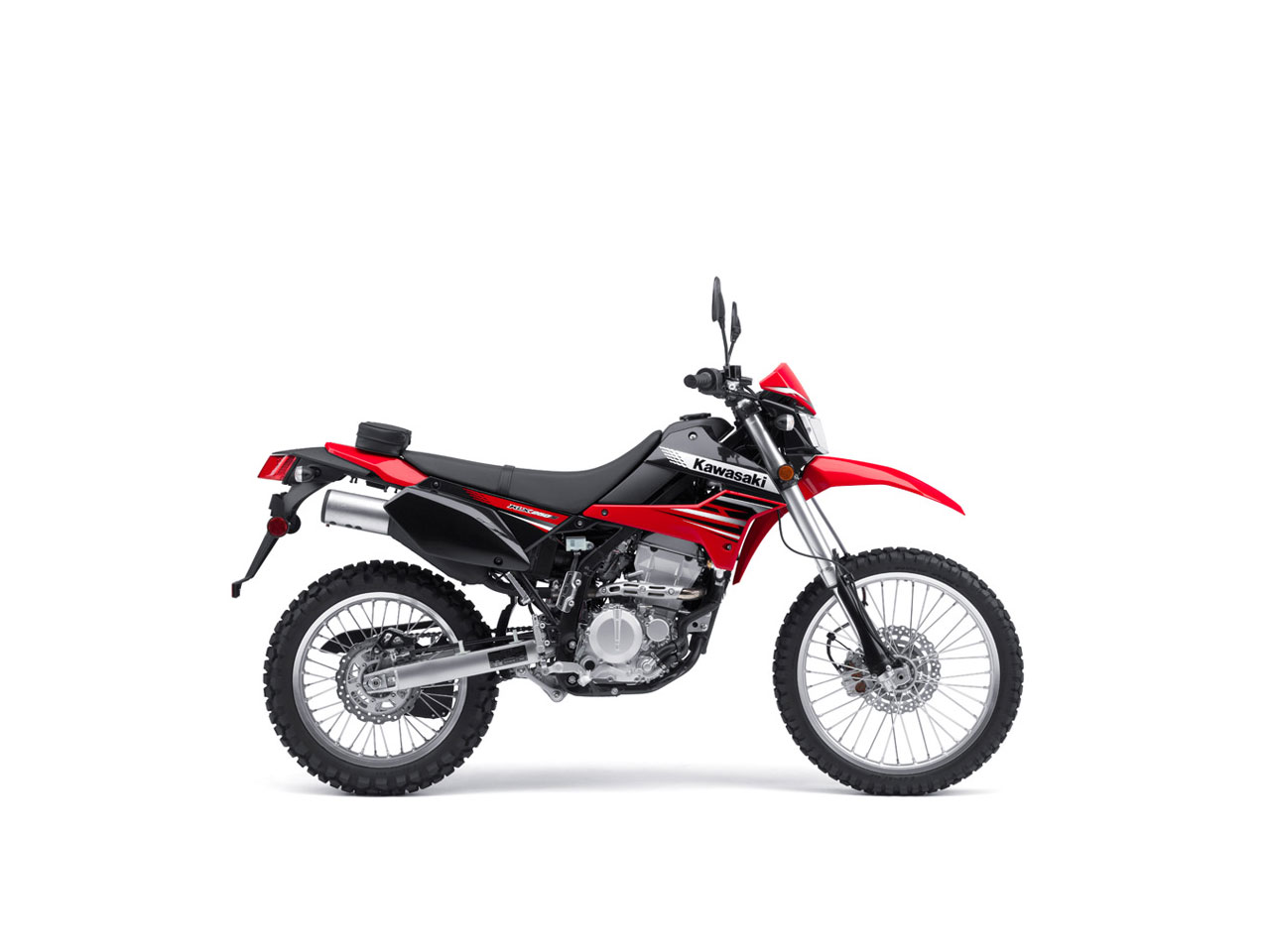 Мотоцикл Kawasaki KLX 250 S 2012