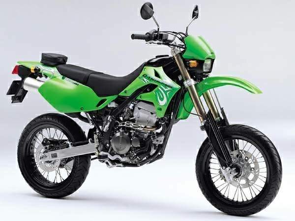 Мотоцикл Kawasaki KLX 250D-Tracker 2003