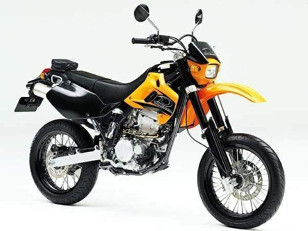 Мотоцикл Kawasaki KLX 250D-Tracker 2009