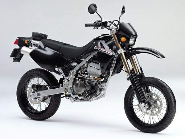 Мотоцикл Kawasaki KLX 250D-Tracker 2006 фото