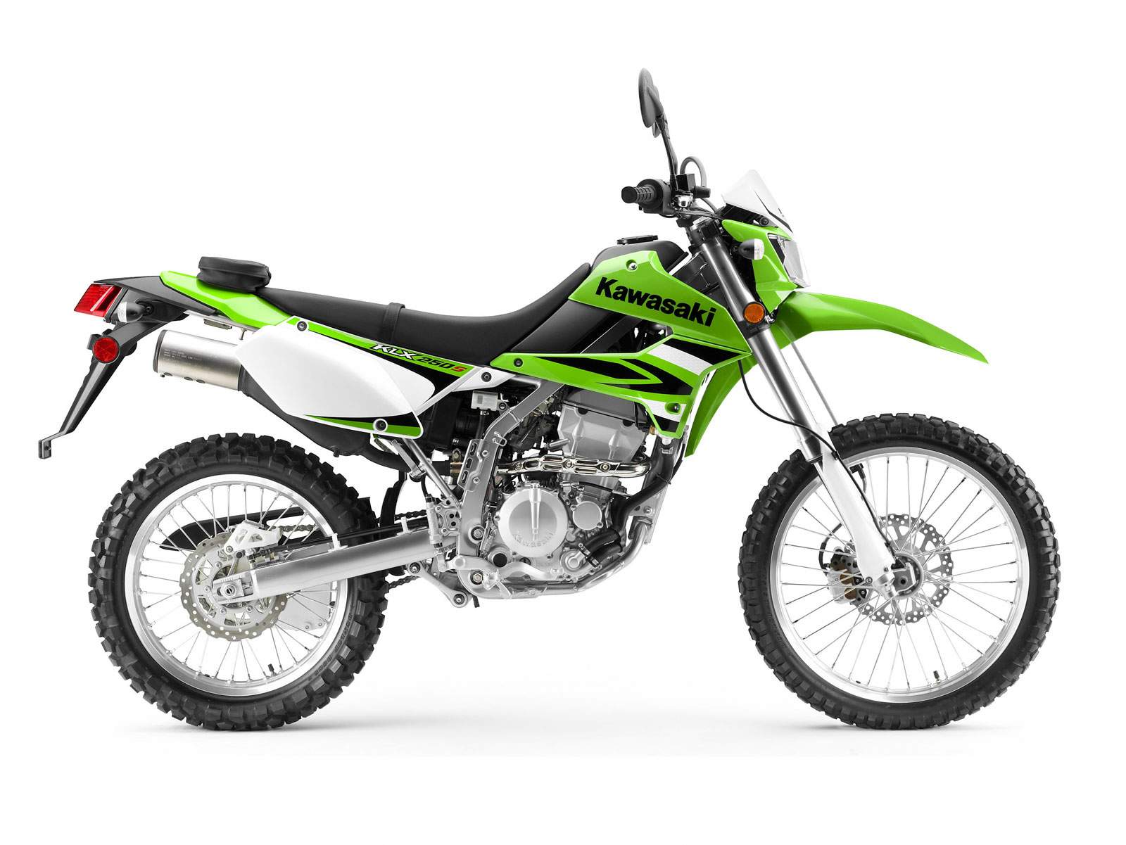 Мотоцикл Kawasaki KLX 250S 2009