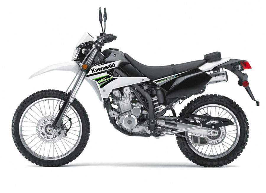 Мотоцикл Kawasaki KLX 250S 2011